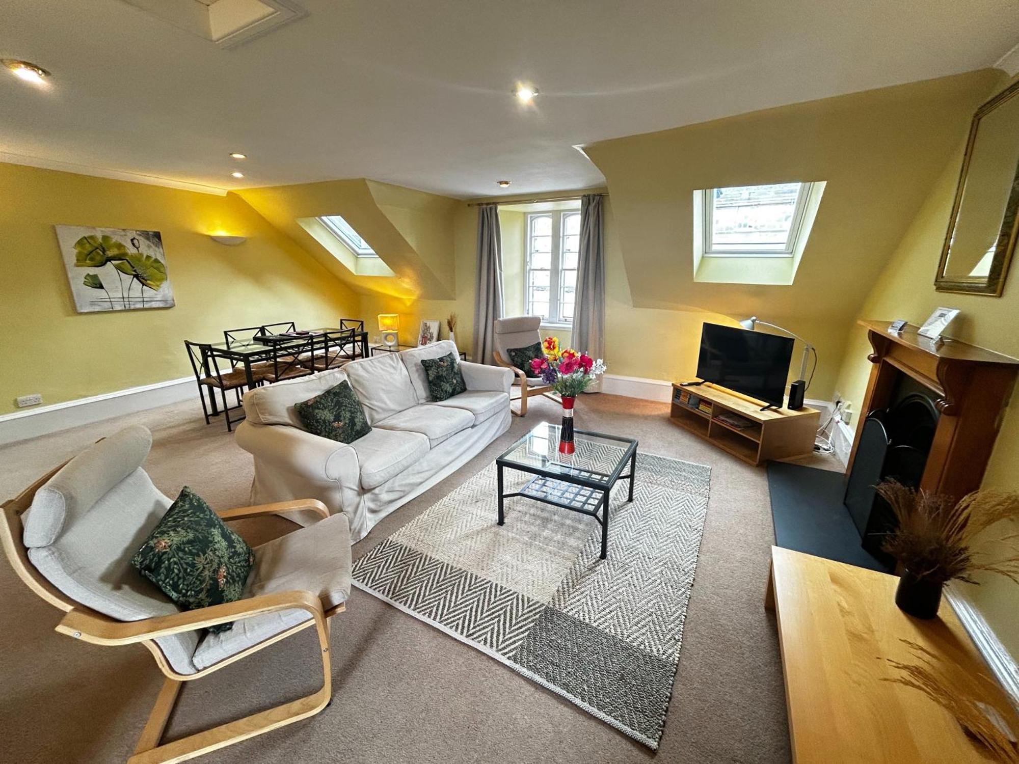 Apartamento Parliament Sq Edimburgo Exterior foto