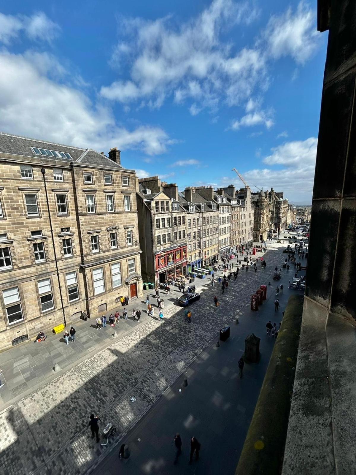 Apartamento Parliament Sq Edimburgo Exterior foto