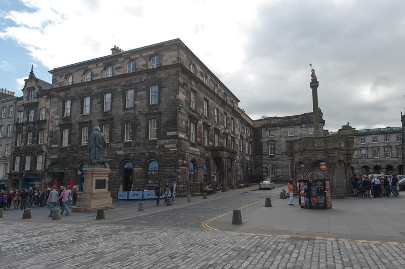 Apartamento Parliament Sq Edimburgo Exterior foto