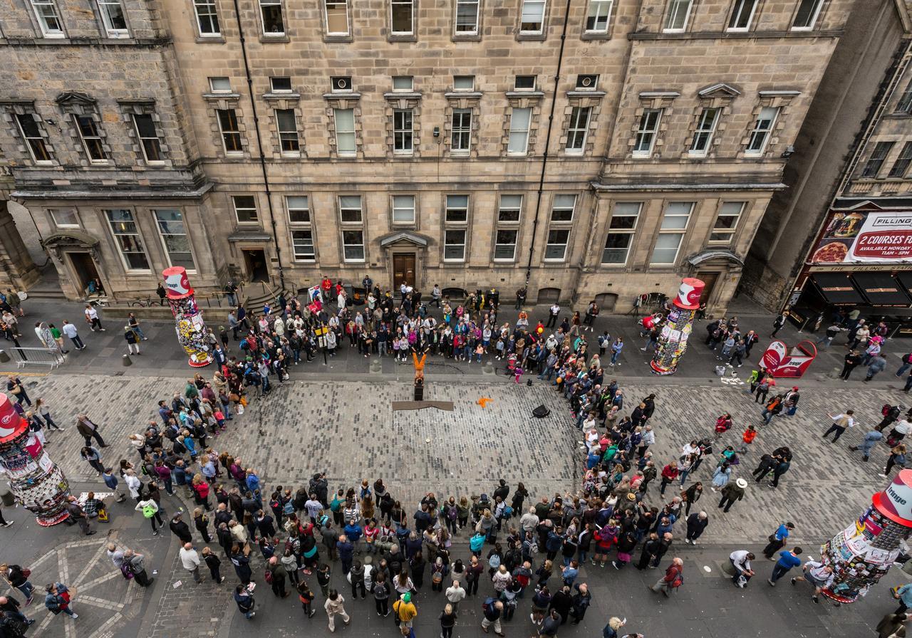 Apartamento Parliament Sq Edimburgo Exterior foto