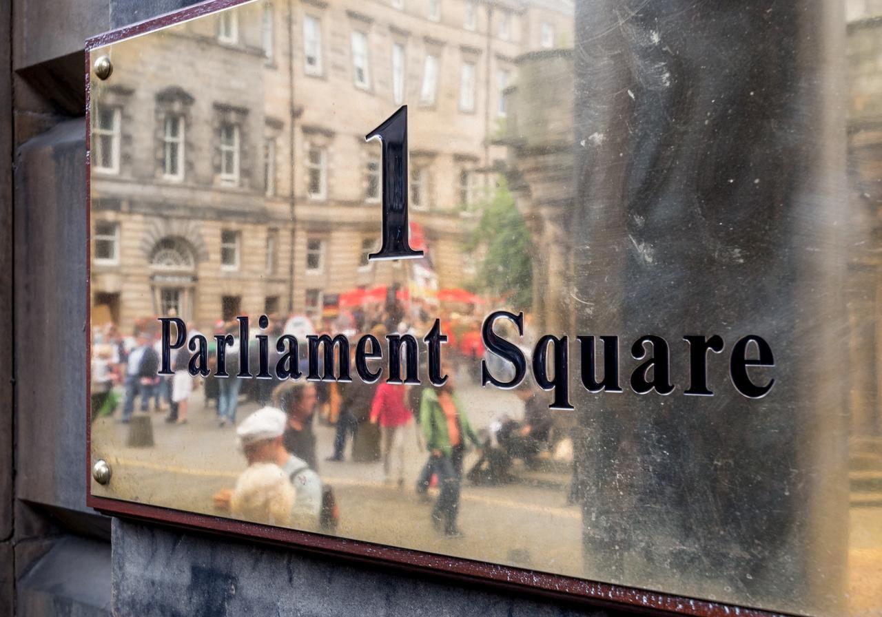 Apartamento Parliament Sq Edimburgo Exterior foto