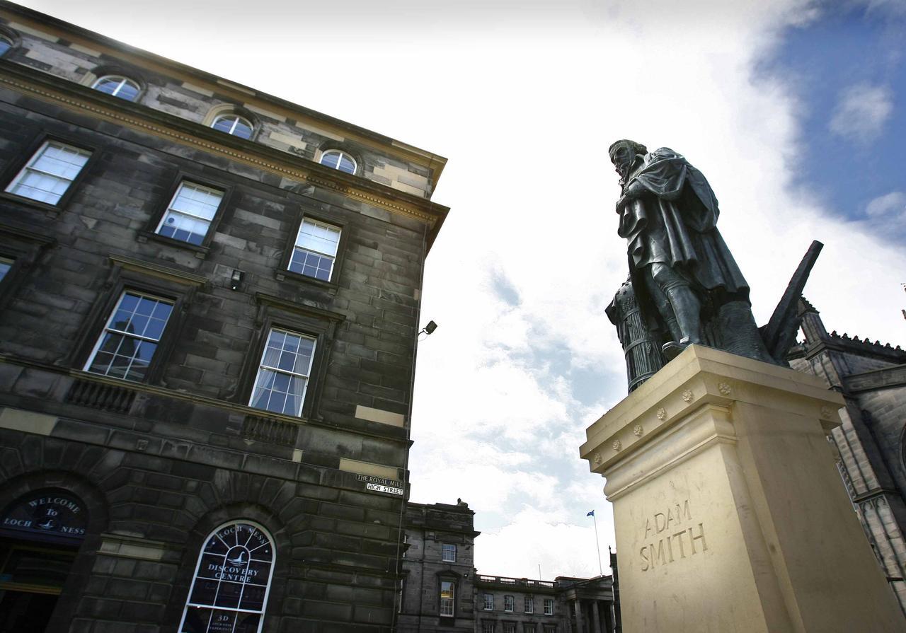 Apartamento Parliament Sq Edimburgo Exterior foto