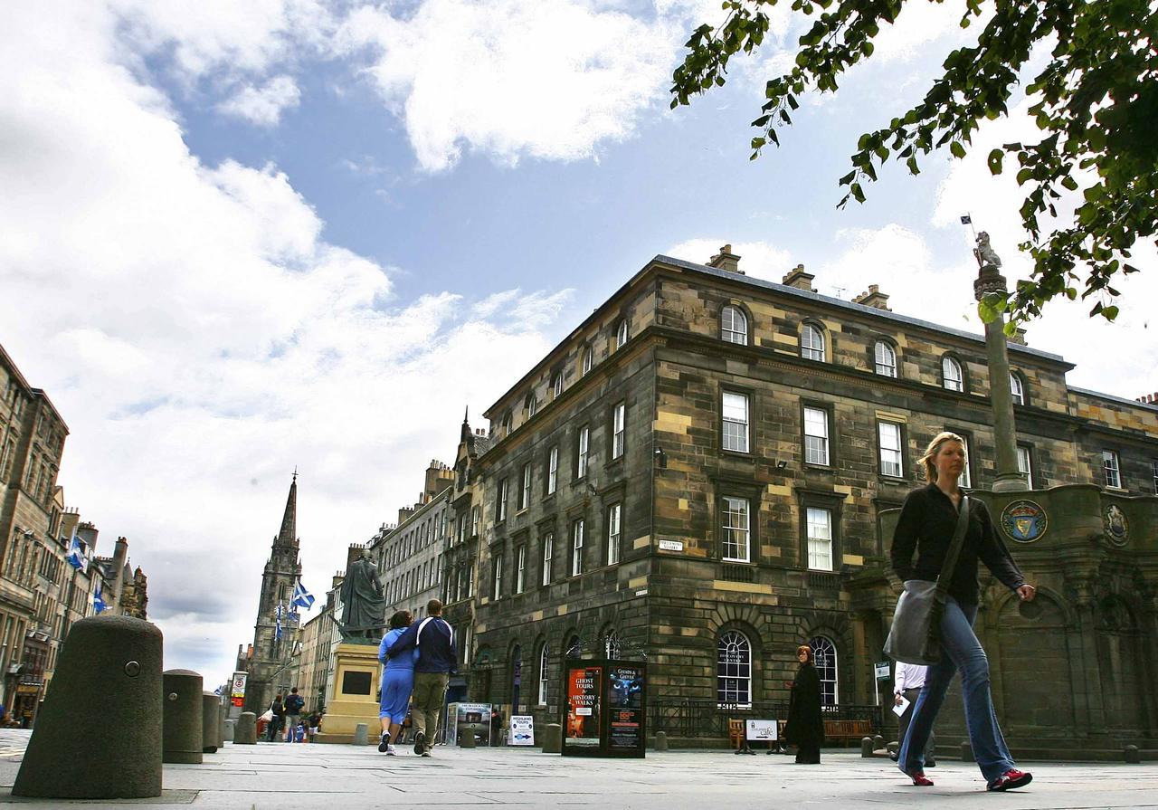 Apartamento Parliament Sq Edimburgo Exterior foto